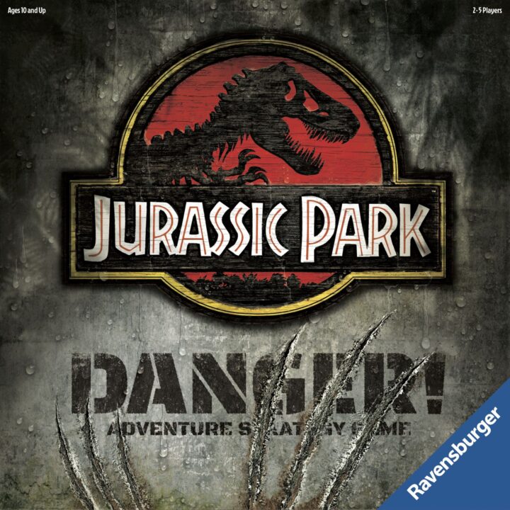 Jurassic Park: Danger! Adventure Strategy Game cover