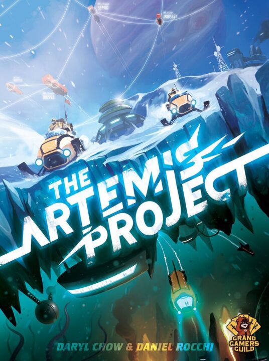 The Artemis Project cover