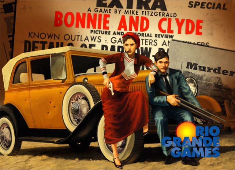 Bonnie and Clyde: Box Cover Front