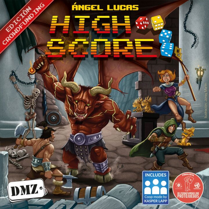 High Score cover