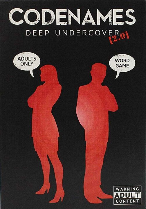 Codenames: Deep Undercover cover