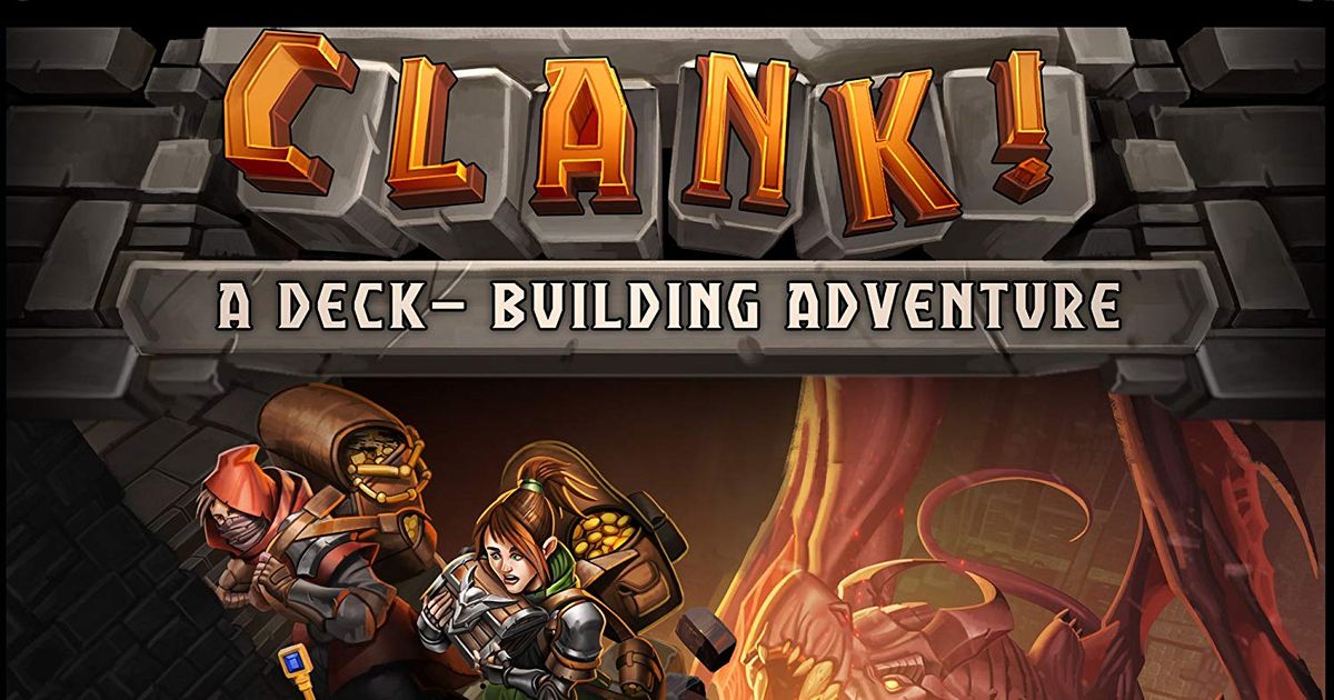 Clank! A Deck-Building Adventure cover
