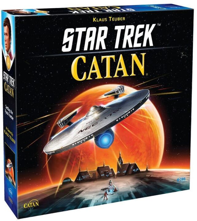 Star Trek: Catan cover