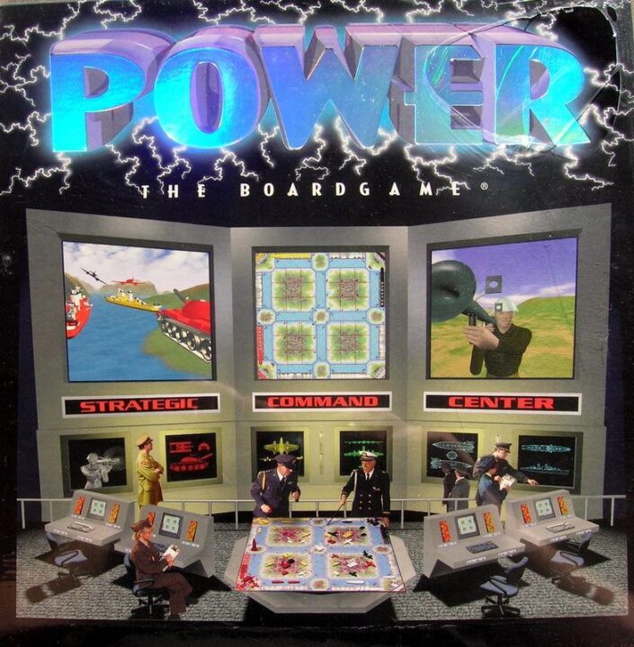 Power: Box Cover Front