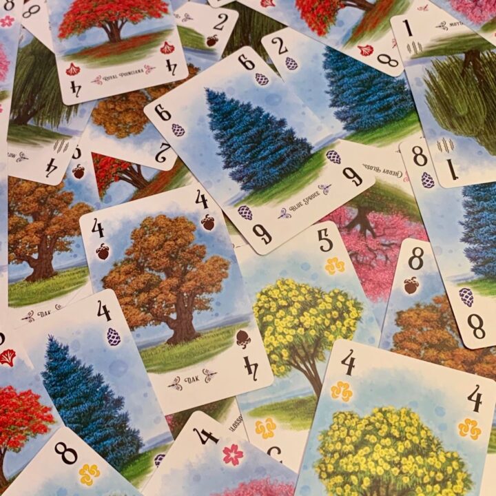 Arboretum - Second edition cards - Credit: Aldaron