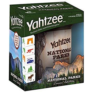 Yahtzee - National Parks Travel Edition - Credit: JohnPurdue