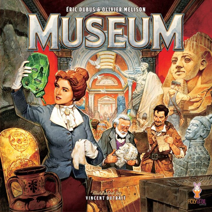 Museum - Museum, Holy Grail Games, 2019 — front cover (image provided by the publisher) - Credit: W Eric Martin