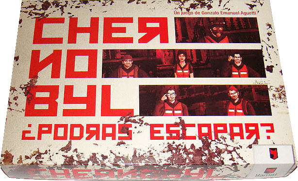 Chernobyl: Box Cover Front