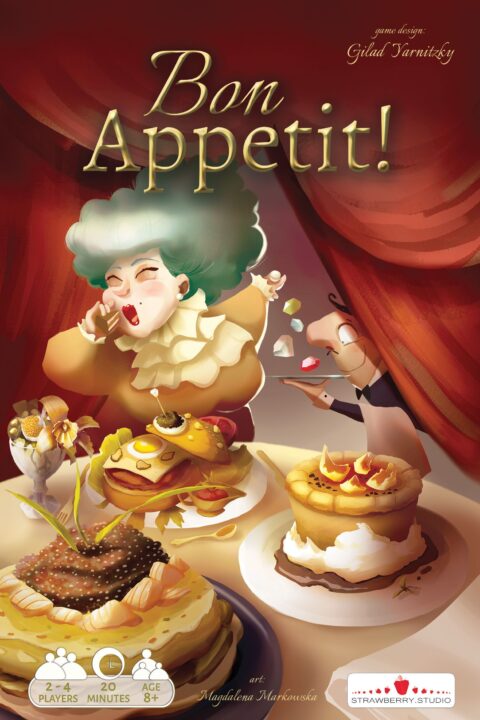 Bon Appetit! cover
