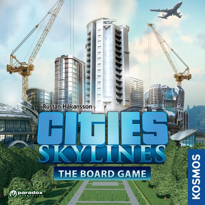 Cities: Skylines – The Board Game cover