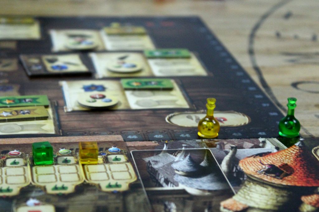 Alchemists - Final scores of two-player game. - Credit: aldoojeda