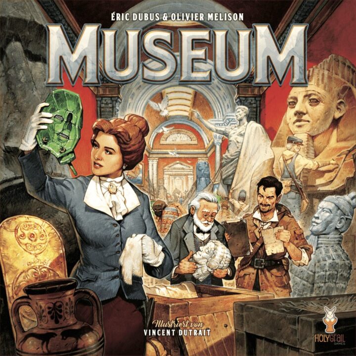 Museum - Museum, Holy Grail Games, 2019 — German front cover (image provided by the publisher) - Credit: W Eric Martin