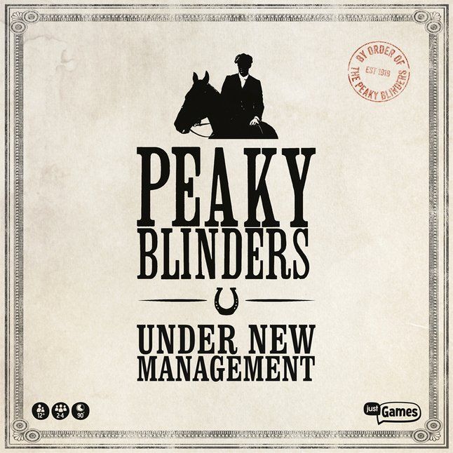 Peaky Blinders: Under New Management cover