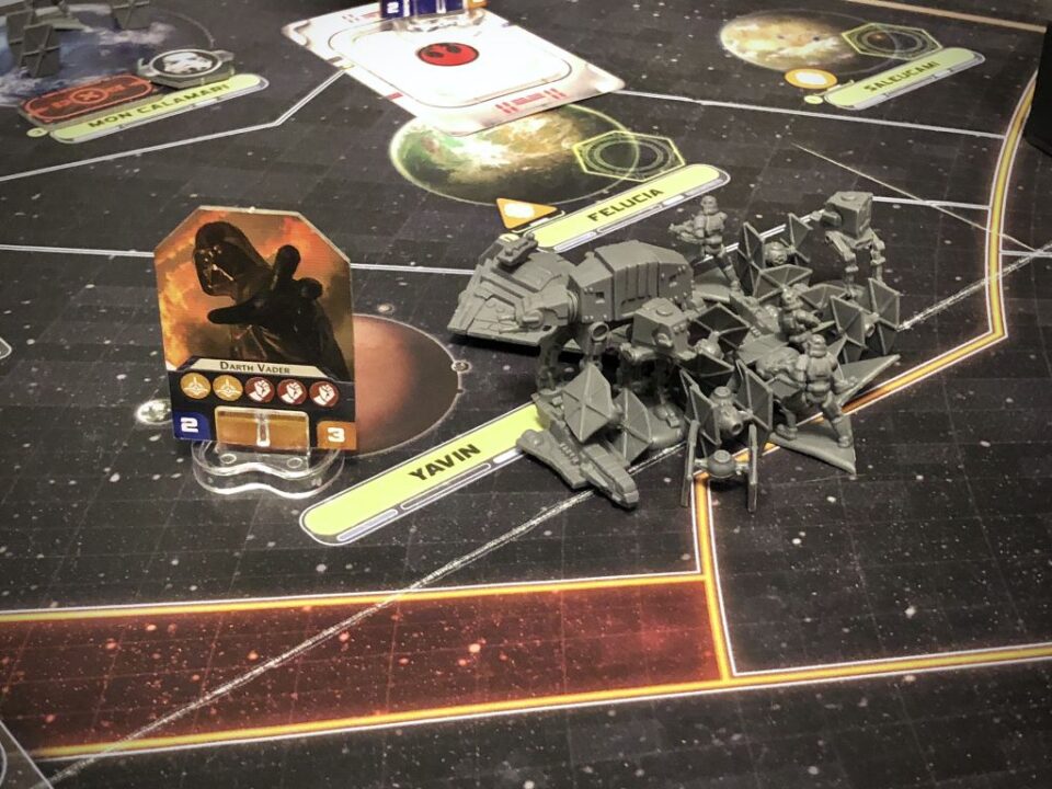 Star Wars: Rebellion - Thank you Vader but your rebel base is in another castle. - Credit: Hipopotam