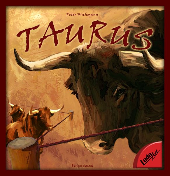 Taurus - Taurus, LudoArt Verlag, 2008 — front cover - Credit: W Eric Martin