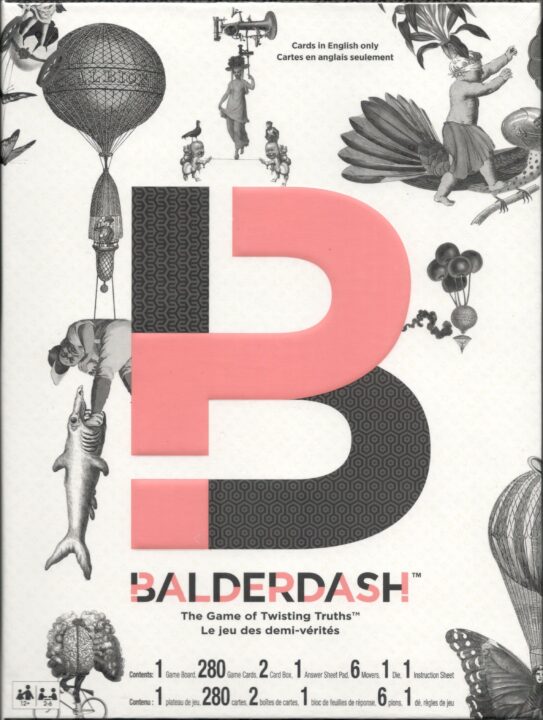 Balderdash cover