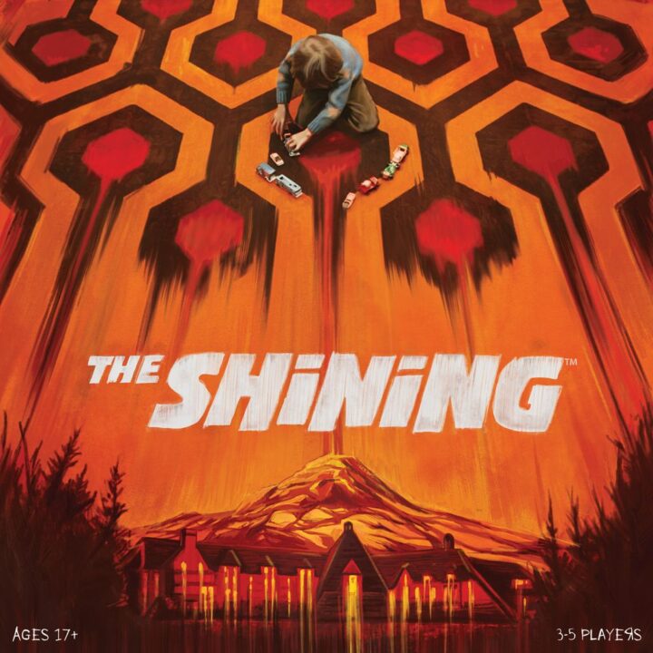 The Shining - The Shining, Mixlore, 2020 — front cover (image provided by the publisher) - Credit: W Eric Martin