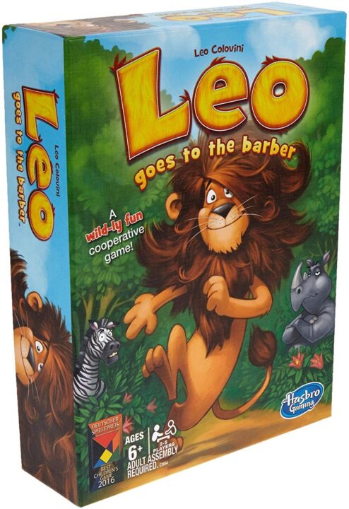Leo: Box Cover Front