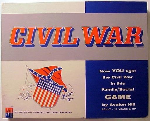 Civil War: Box Cover Front