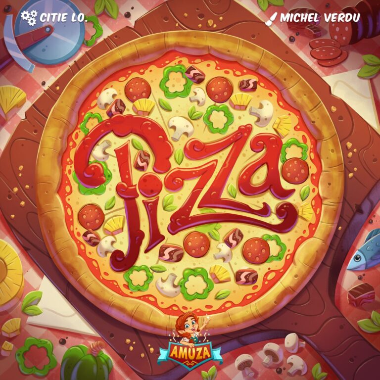Pizza: Box Cover Front
