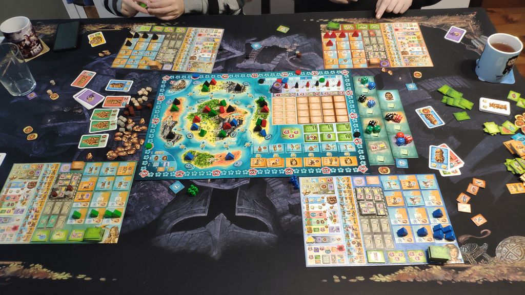 Bora Bora - 4p game, we love it!! - Credit: Akupro