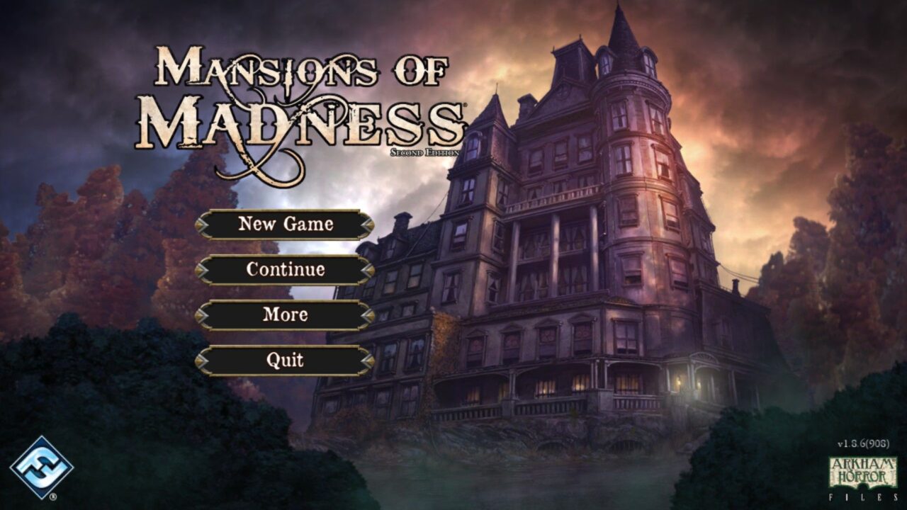 Mansions of Madness cover