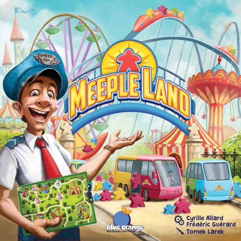 Meeple Land cover