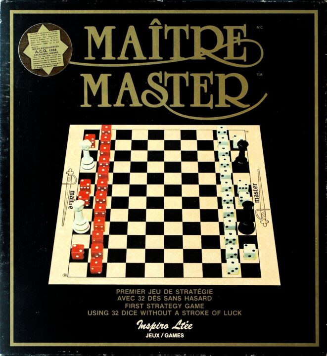 Master: Box Cover Front
