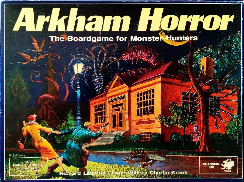 Arkham Horror cover