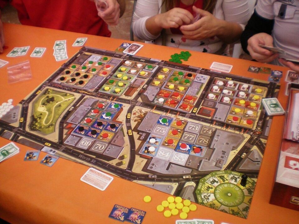 Chinatown - Playing Chinatown - Córdoba 2009 - Credit: Annagul