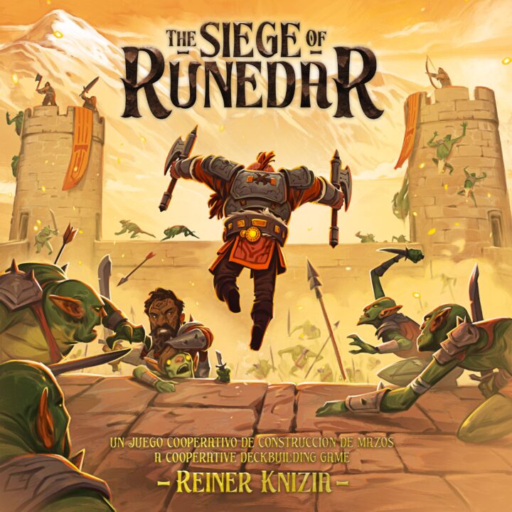 The Siege of Runedar cover