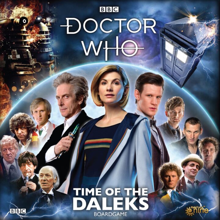 Doctor Who: Time of the Daleks cover