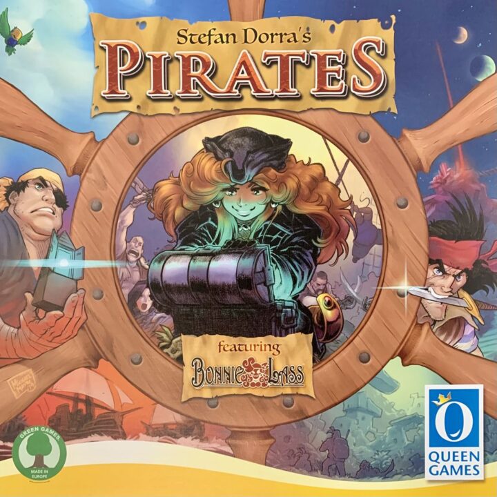 Pirates - Box cover - Credit: JohnPurdue