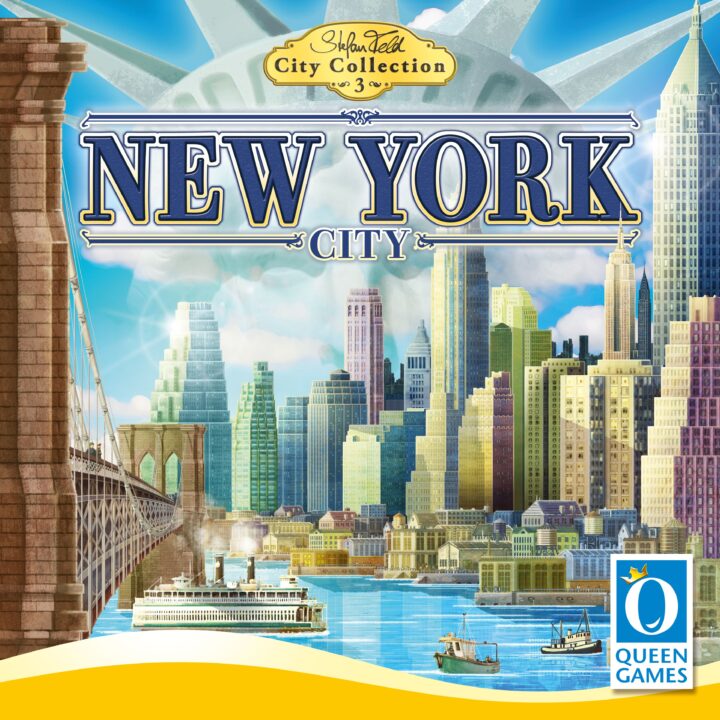 New York City: Box Cover Front