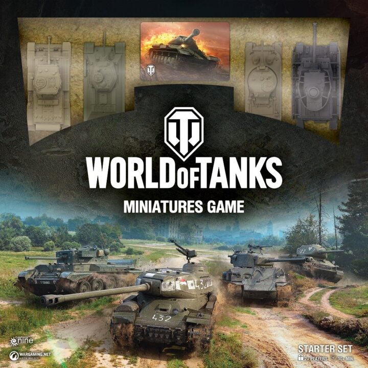 World of Tanks: Miniatures Game cover