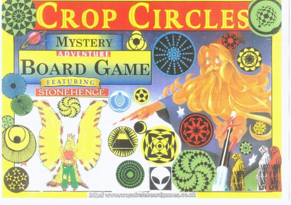 Crop Circles cover