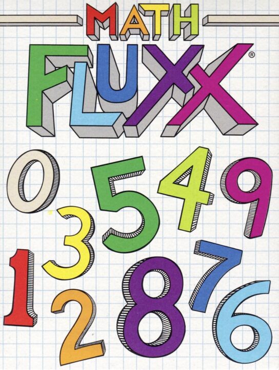 Math Fluxx cover