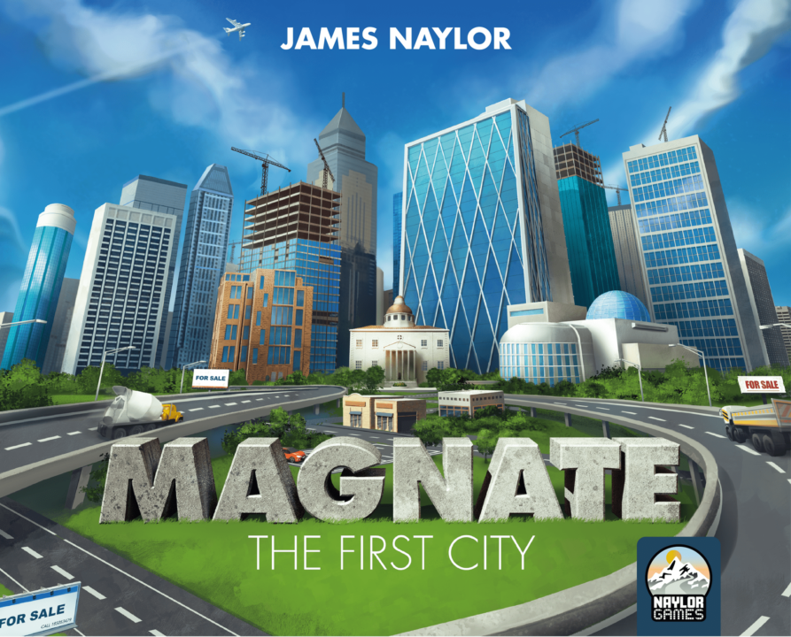 Magnate: The First City cover