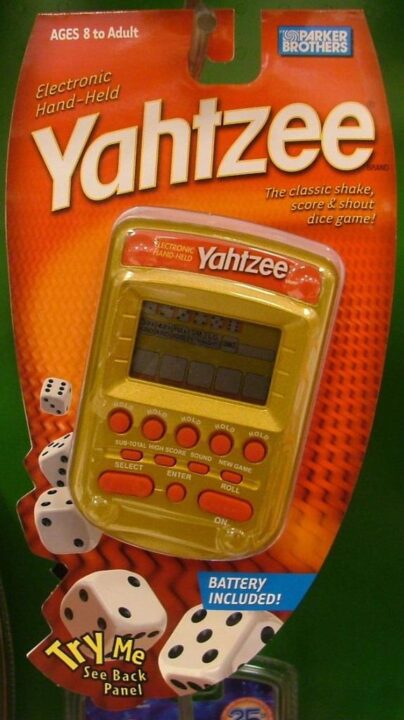 Yahtzee -  - Credit: Gialmere