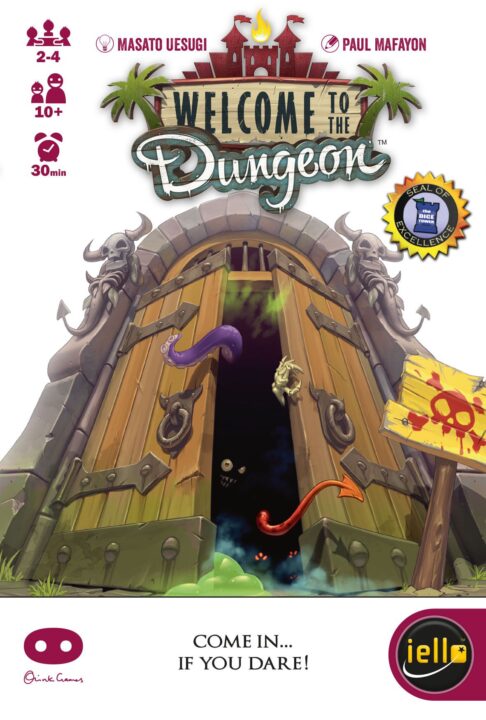 Welcome to the Dungeon cover