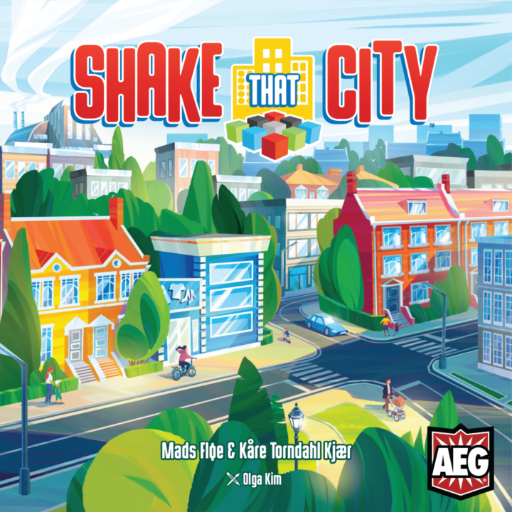 Shake That City cover