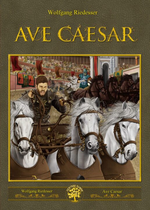 Ave Caesar cover