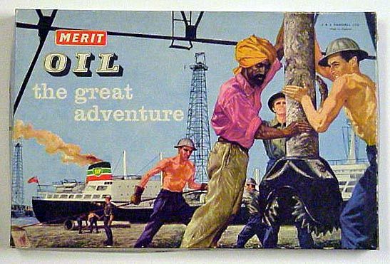 Oil: The Great Adventure cover