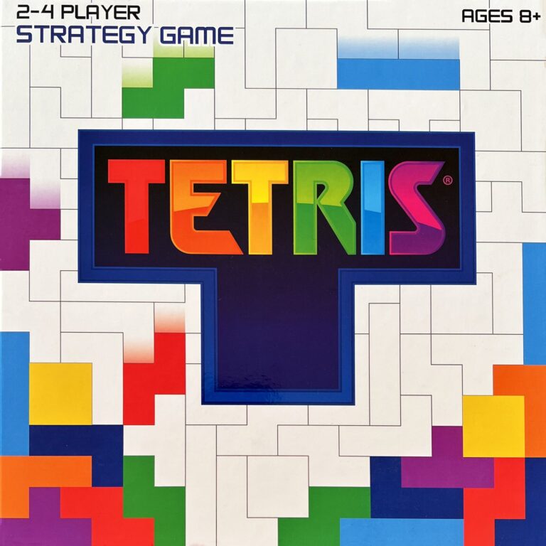 Tetris: Box Cover Front