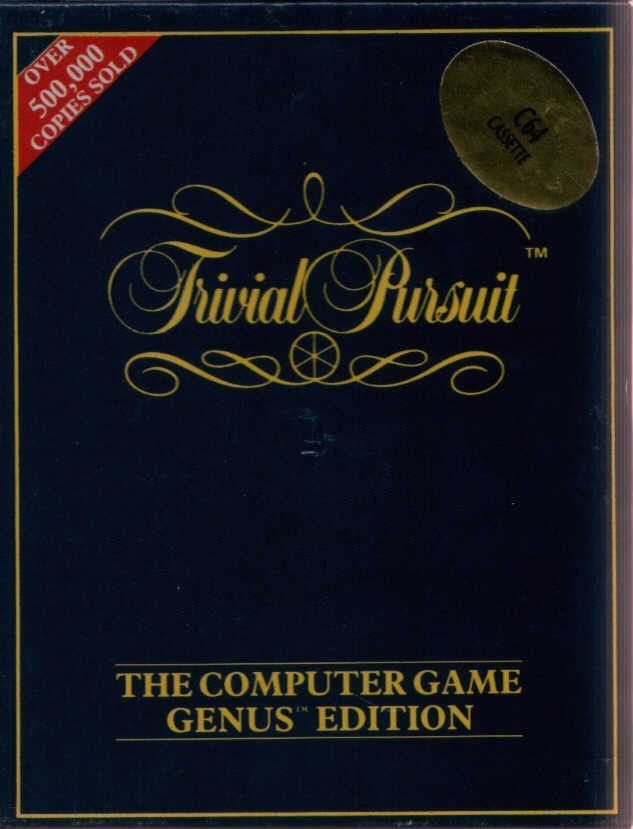 Trivial Pursuit cover