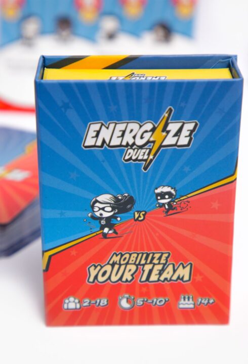 Energize cover