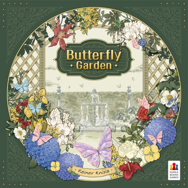 Butterfly Garden: Box Cover Front