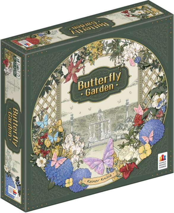 Butterfly Garden - Butterfly Garden, Korea Boardgames, 2024 (image provided by the publisher) - Credit: W Eric Martin