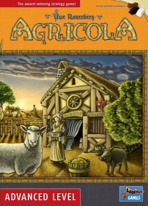 Agricola (Revised Edition) cover