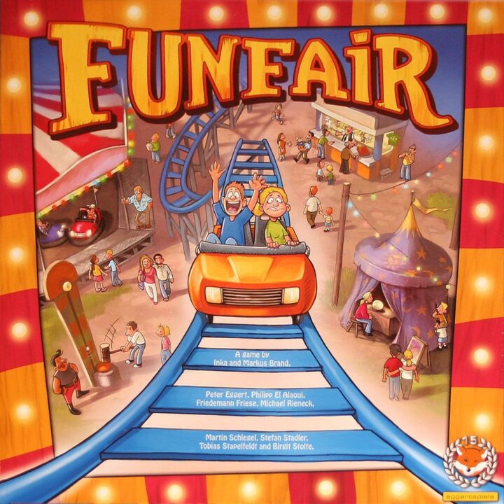 Funfair cover